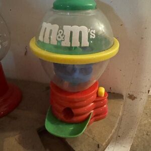 M&M'S Red and Yellow Candy Dispenser